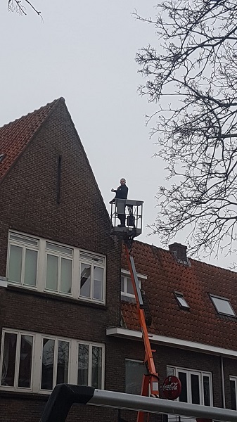  stormschade dak Tilburg